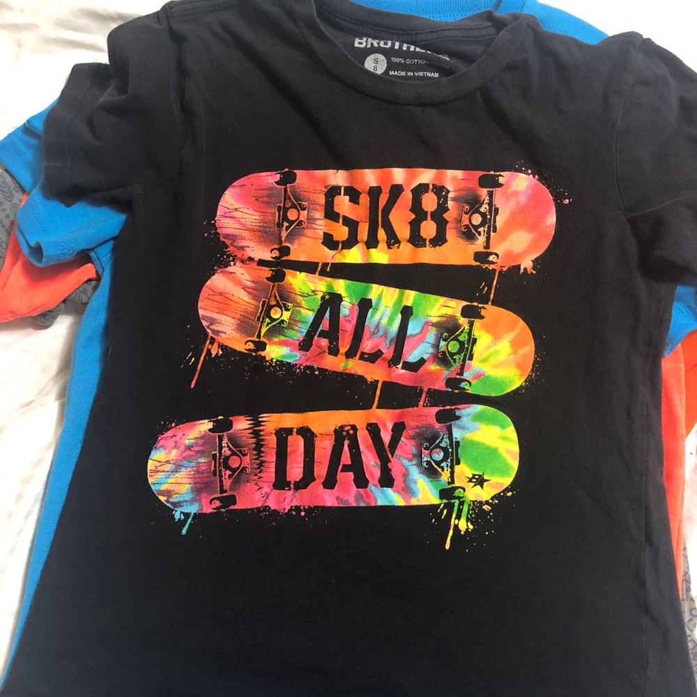 Boys shirts 9 total!